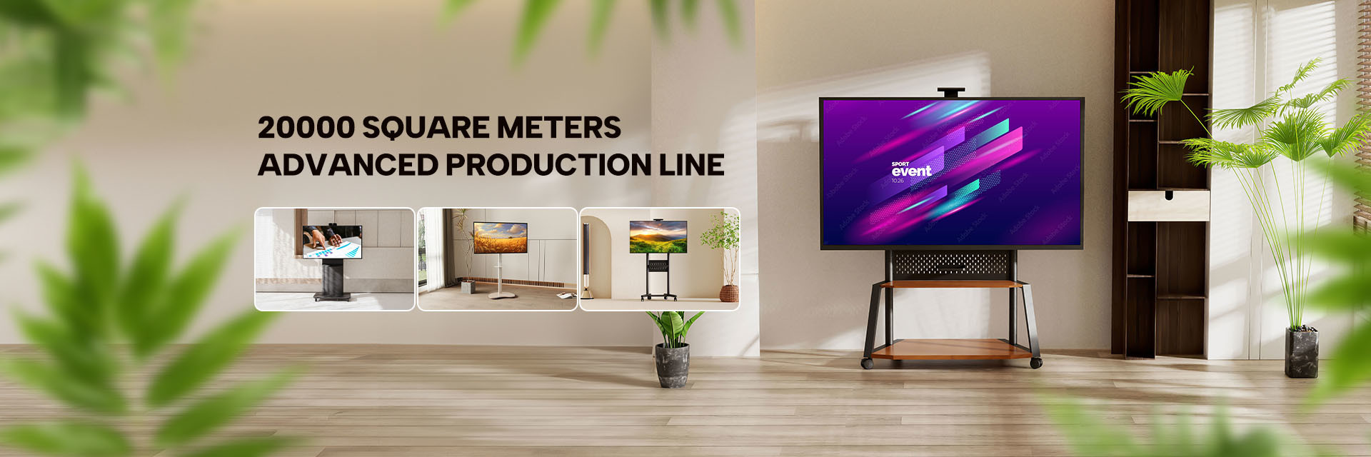 品質 モバイルテレビスタンド 工場