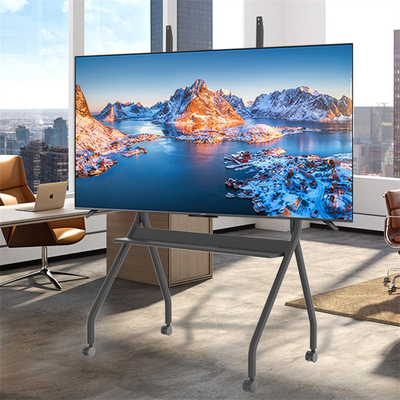 ซื้อ Y900 49in - 75in โทรศัพท์มือถือ TV Stand Trolley Home Display โทรศัพท์มือถือ Trolley เหมาะสําหรับ LED LCD OLED online manufacture