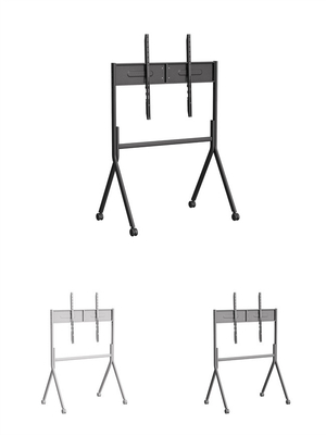 Mua Điều chỉnh lạnh cán thép Đứng TV Đèn TV Thẻ xe gối sàn xoay 145 Lbs online manufacture
