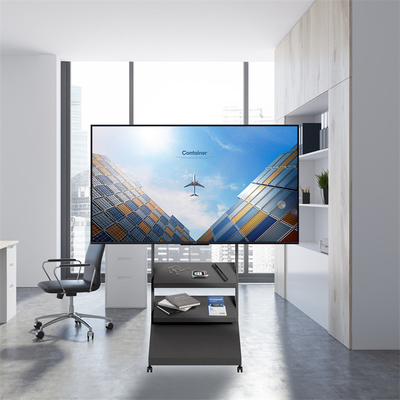 Mua 2 kệ Rolling TV Floor Stand With Wheels TV Stand On Casters cho TV màn hình phẳng từ 40 đến 86 inch online manufacture