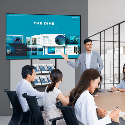 comprar Alturas ajustables Carrito de TV móvil 132Lbs Monitor TV Monitor de pie en ruedas VESA 400 X 600mm online manufacture