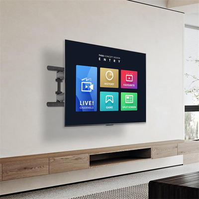 خرید بدون تلاش پشتیبانی از تلویزیون های LCD بزرگ مدیریت کابل نصب تلویزیون حرفه ای online manufacture