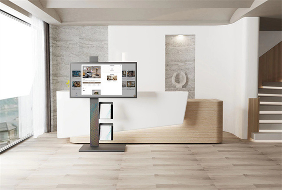 Buy Dynamic LED Display Advertising Stand Floor Standing Digital Signage Display For Captivating online manufacture