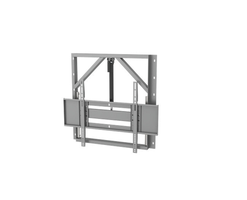 Grote zware elektrische TV-wand TV-stand met montage tot 86 inch LCD-tv's